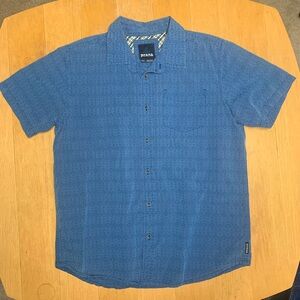 Prana Short Sleeve Buttoned Shirt